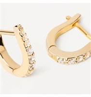 Orecchini PDPaola Donna THE NEW ESSENTIALS in Argento Zirconia AR01-807-U - AR01-807-U